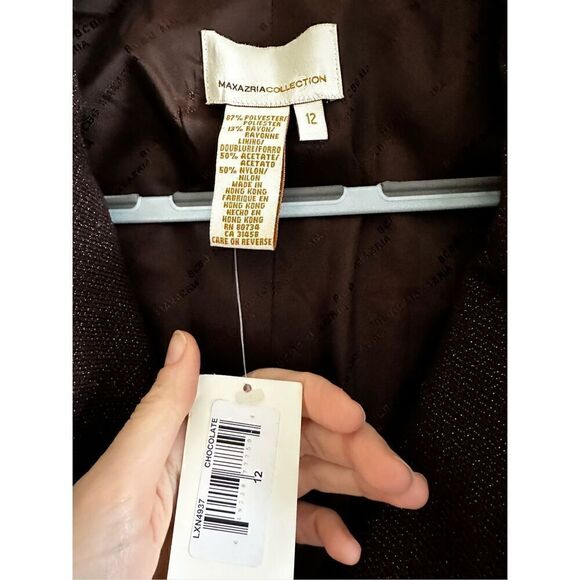 NWT BCBG Max Azria  Collection JACKET SIZE 12 - Picture 12 of 12